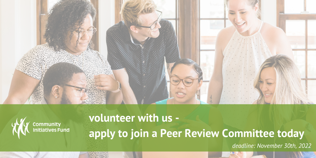 Call for Peer Review Committee Members